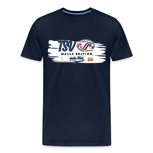TSV Malle Edition basic T-Shirt 2.0 - Navy