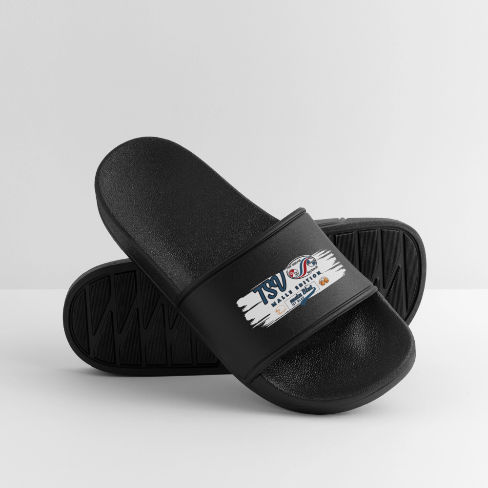 TSV MALLE EDITION Badelatschen - Schwarz