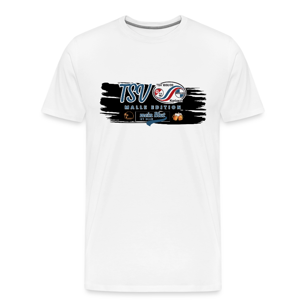 TSV Malle Edition basic T-Shirt 1.0 - Weiß