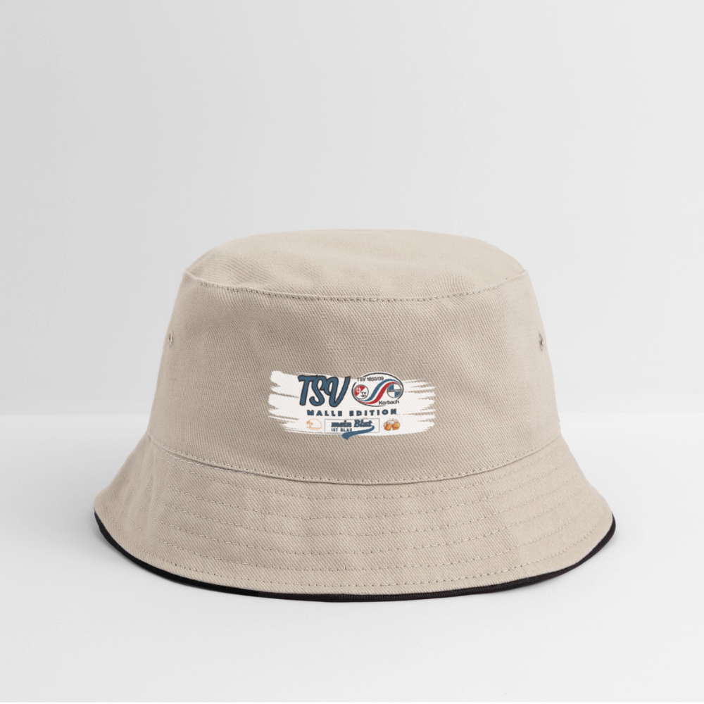 TSV Malle Edition Fischerhut - Khaki/Schwarz