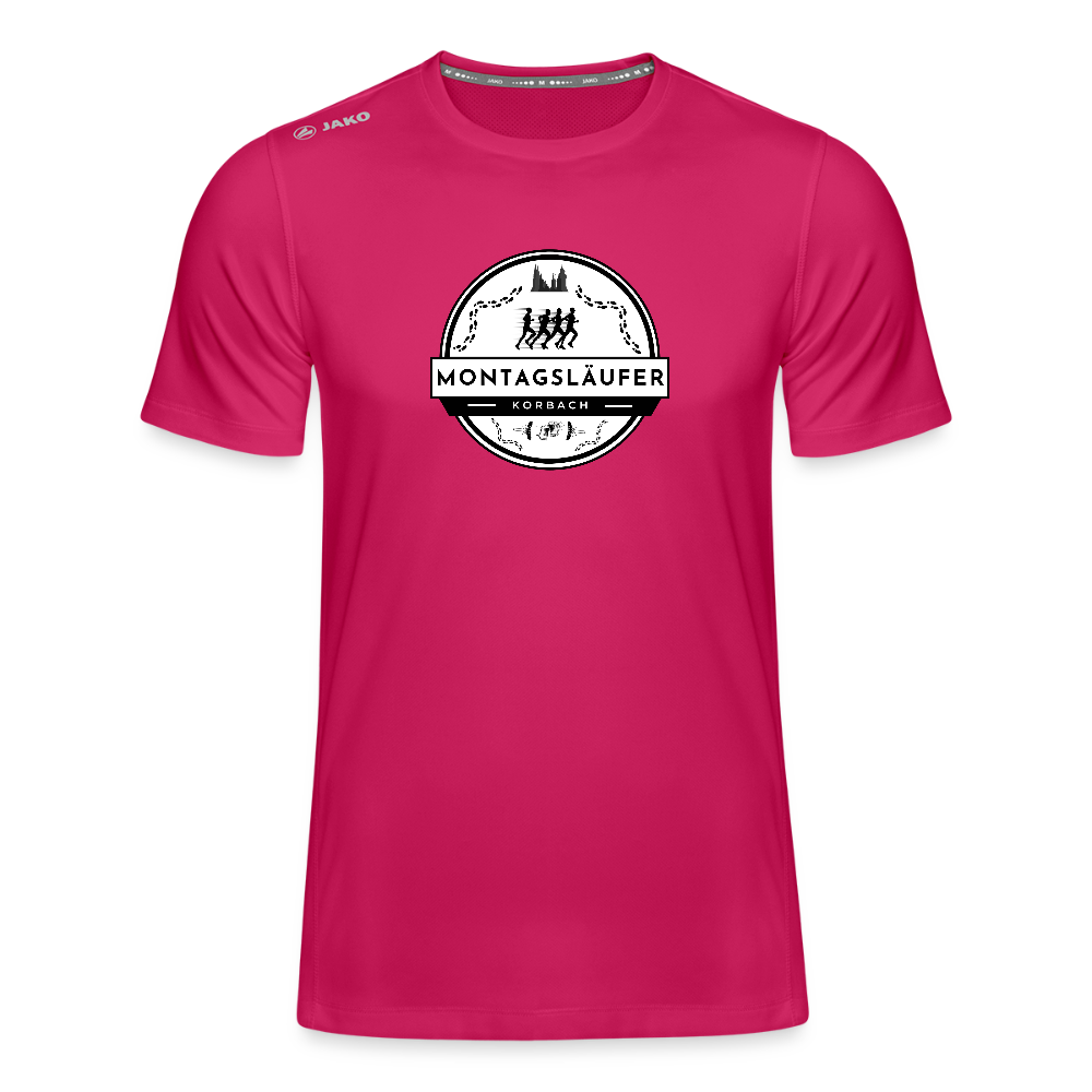 Montagsläufer Run T-Shirt 2.0 - dunkles Pink