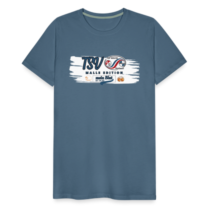 TSV Malle Edition basic T-Shirt 2.0 - Blaugrau