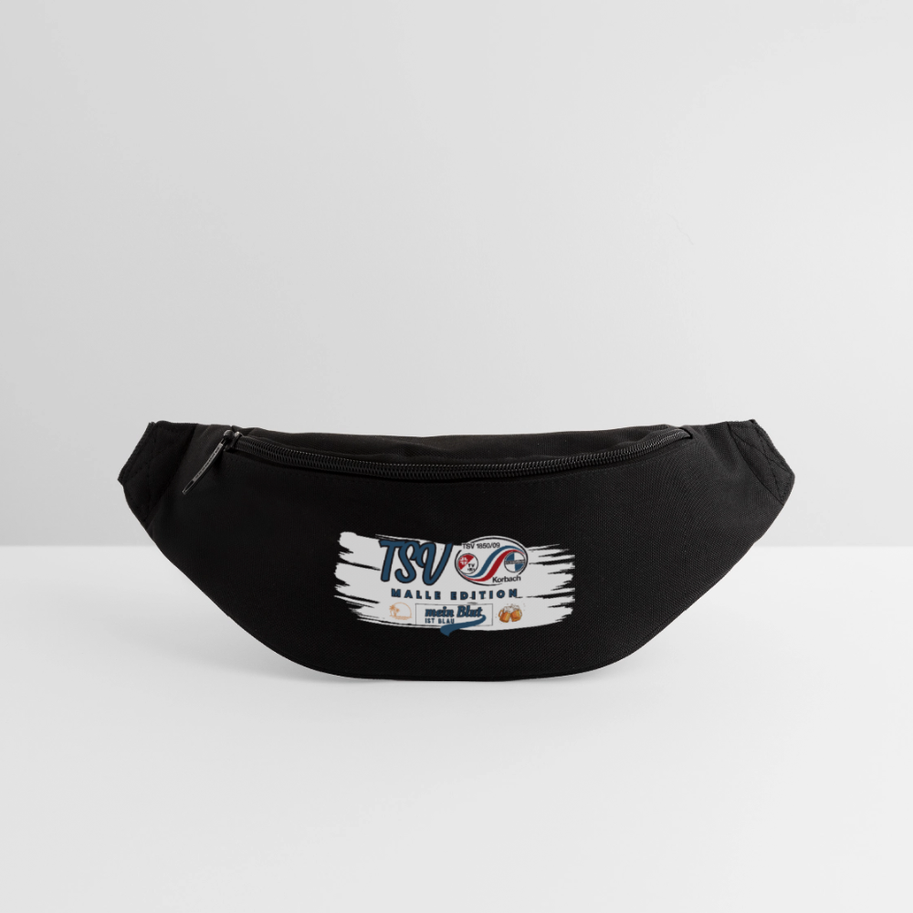 TSV Malle Edition Bauchtasche - Schwarz