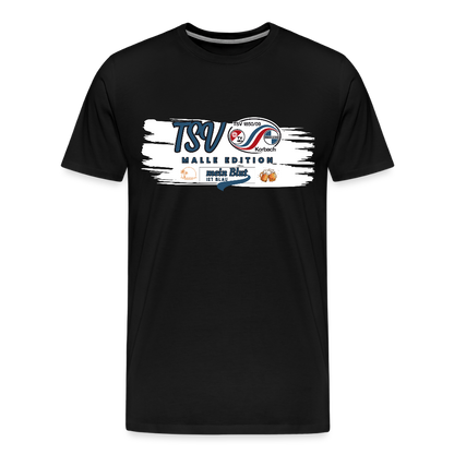 TSV Malle Edition basic T-Shirt 2.0 - Schwarz