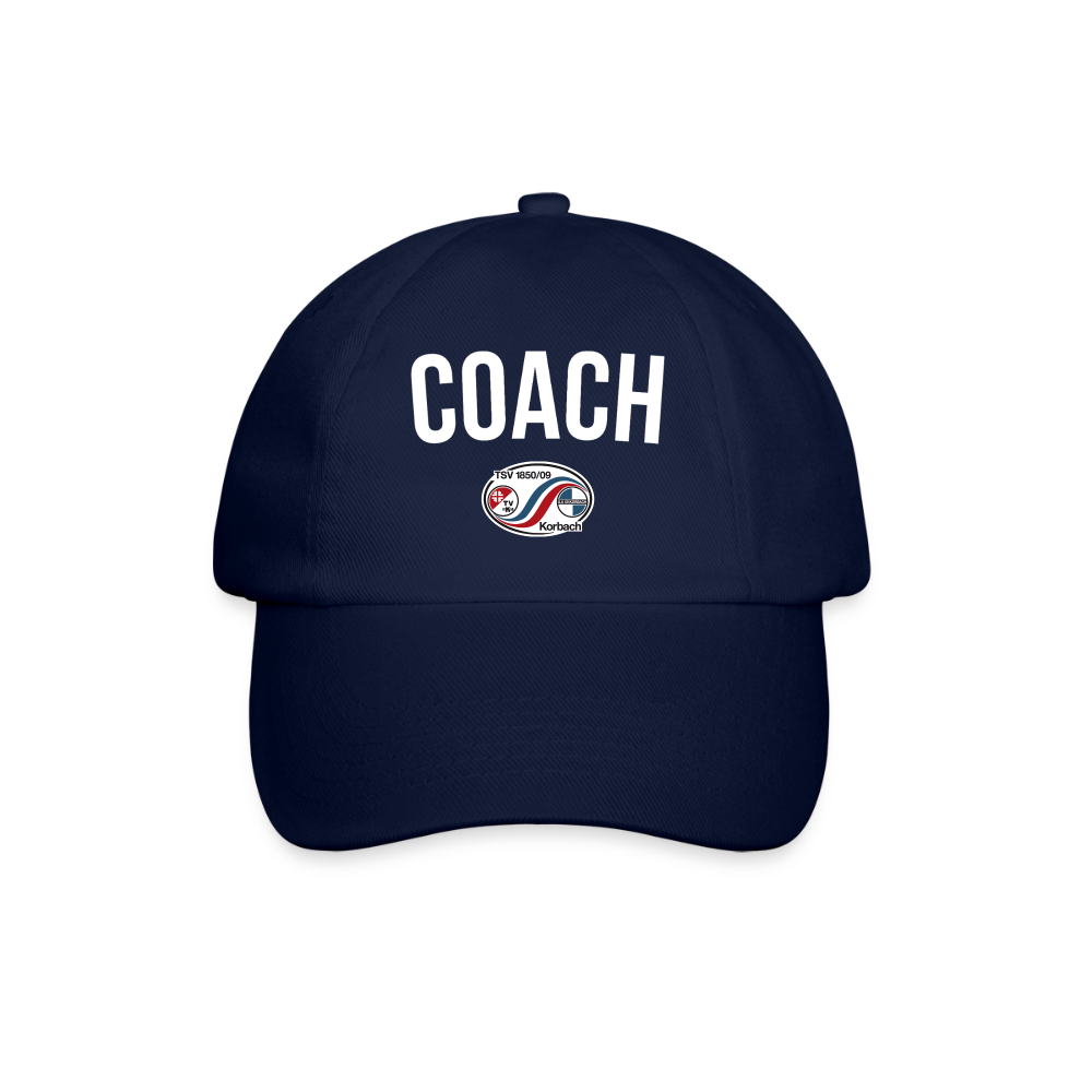 Baseballkappe Coach - Blau/Blau