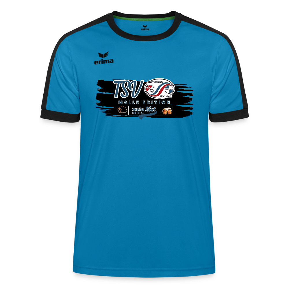 TSV Malle Edition ERIMA-Trikot - Türkis/Schwarz