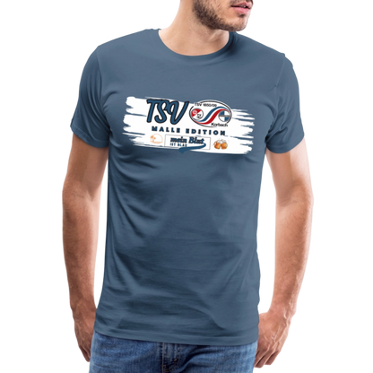 TSV Malle Edition basic T-Shirt 2.0 - Blaugrau