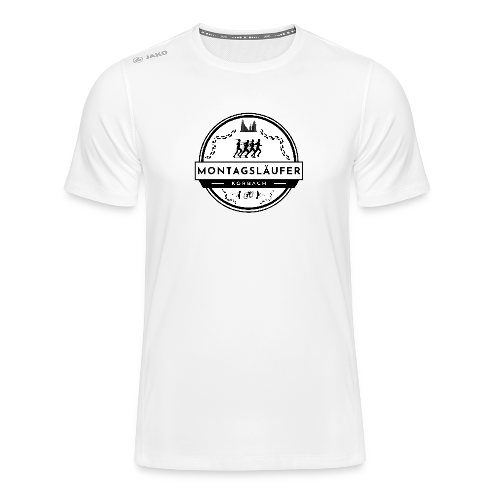 Montagsläufer Run T-Shirt 2.0 - Weiß