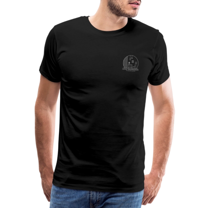 Männer Premium T-Shirt - Schwarz