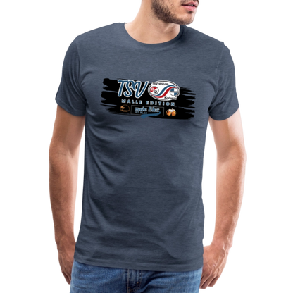 TSV Malle Edition basic T-Shirt 1.0 - Blau meliert