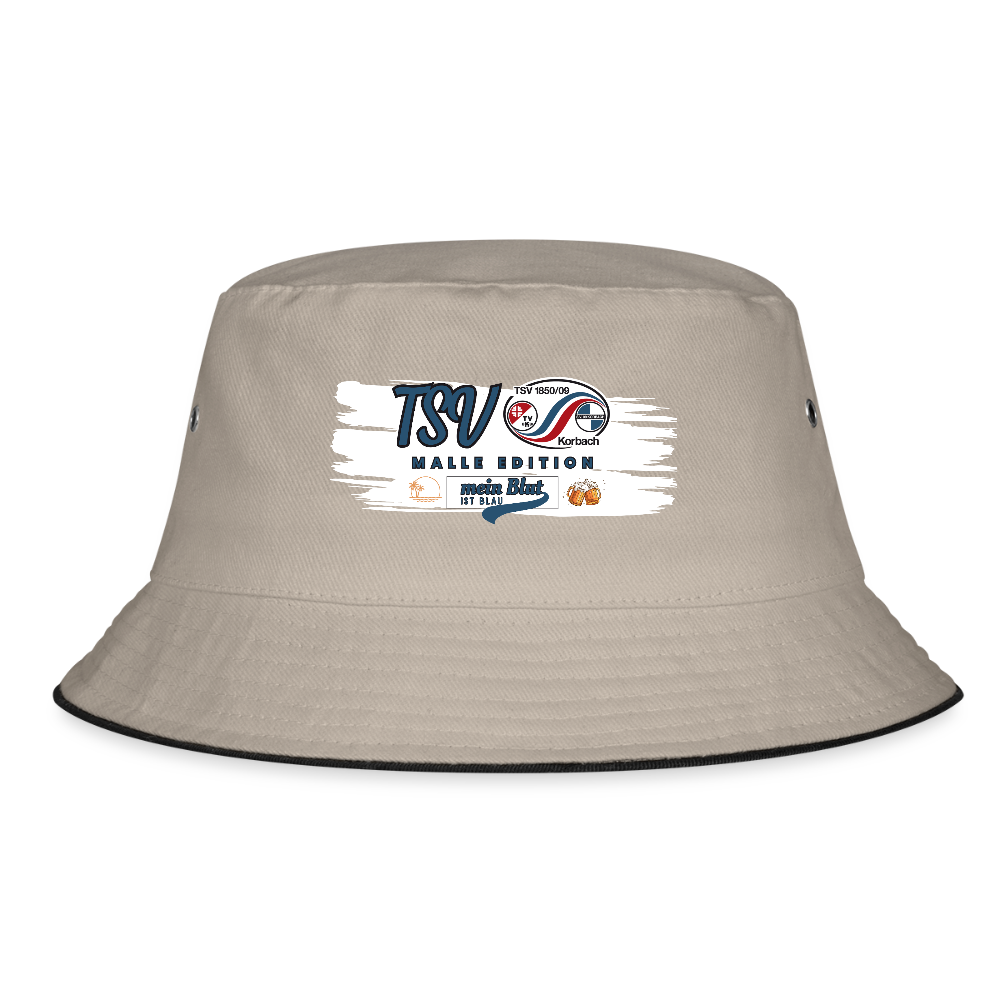 TSV Malle Edition Fischerhut - Khaki/Schwarz
