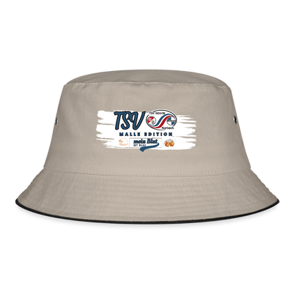 TSV Malle Edition Fischerhut - Khaki/Schwarz
