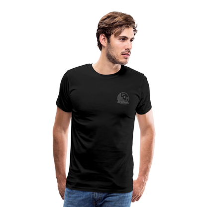 Männer Premium T-Shirt - Schwarz