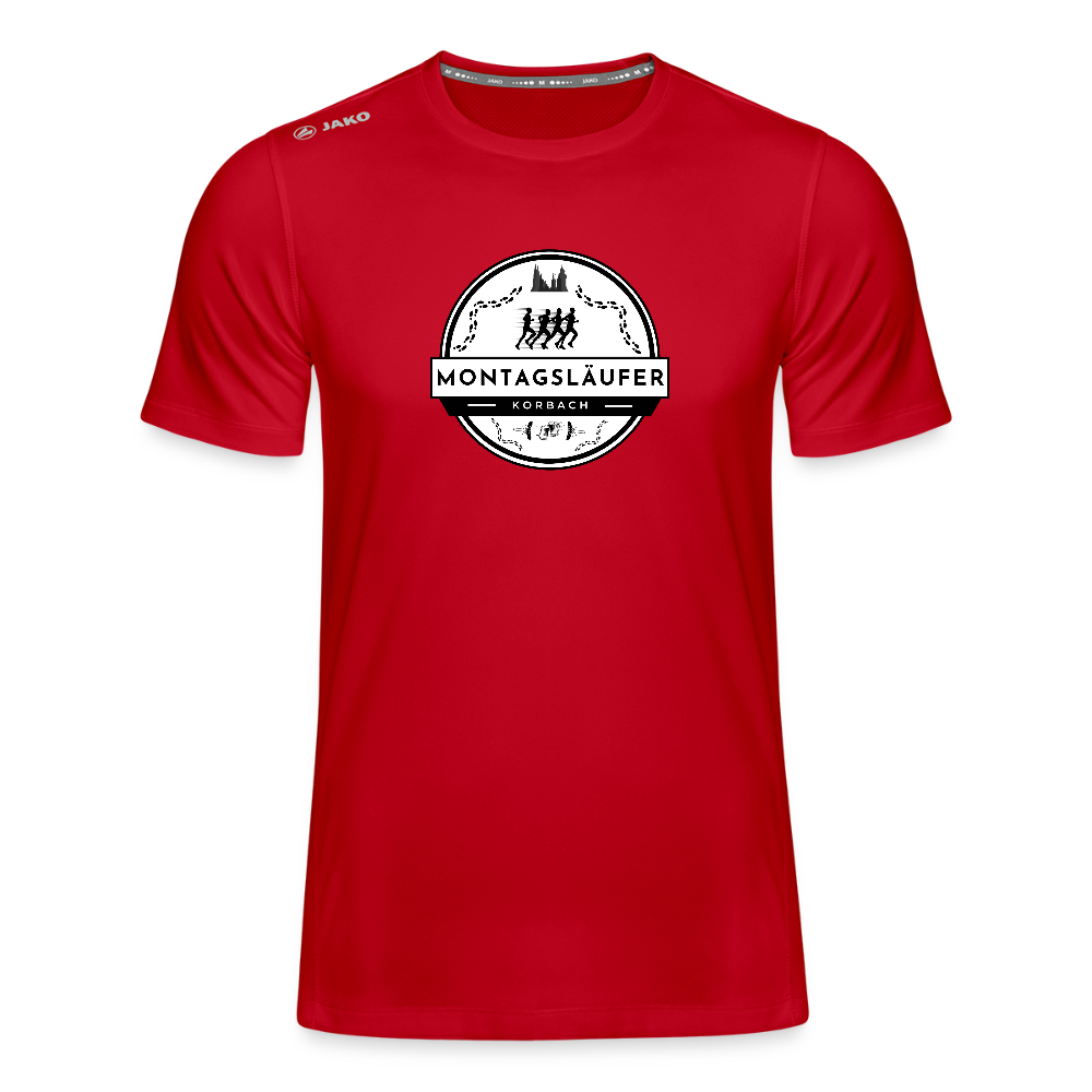 Montagsläufer Run T-Shirt 2.0 - Rot