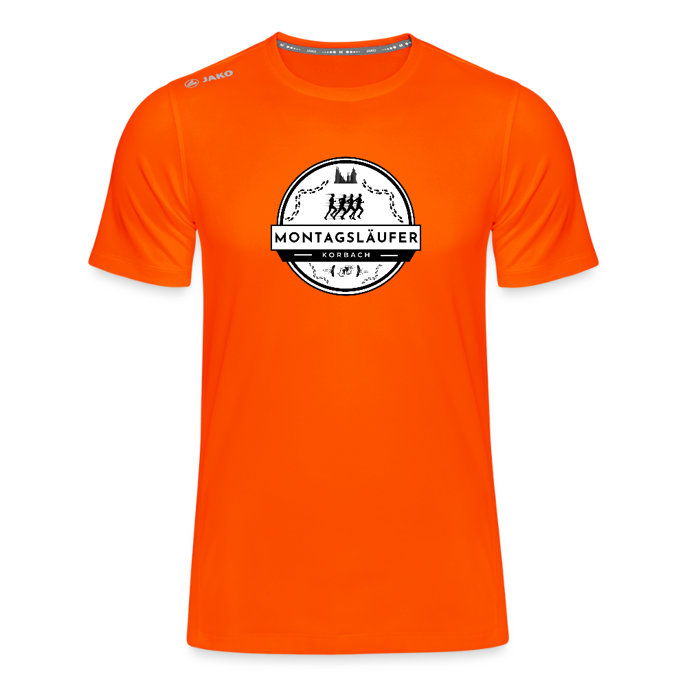 Montagsläufer Run T-Shirt 2.0 - Neonorange