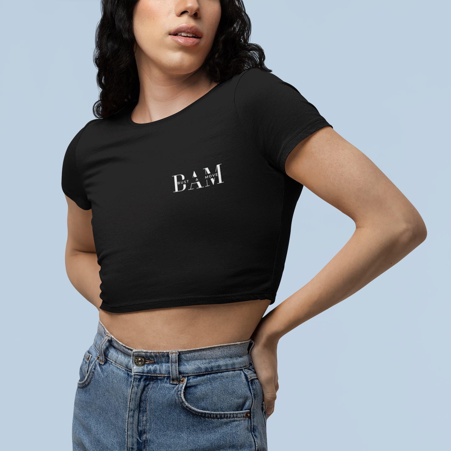 BAM Crop-Top (kleines Logo)