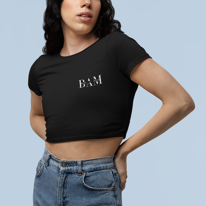 BAM Crop-Top (kleines Logo)
