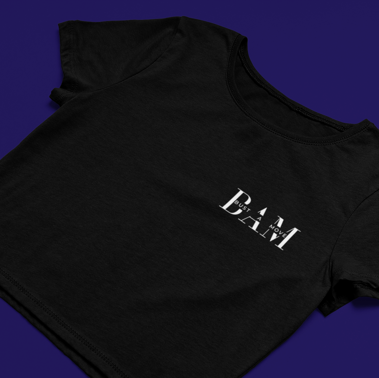 BAM Crop-Top (kleines Logo)
