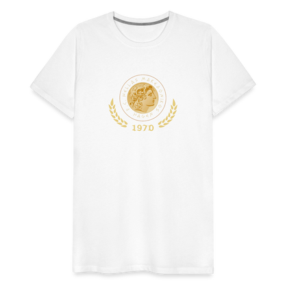 Männer Premium T-Shirt - weiß