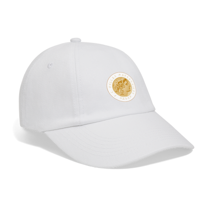Kappe mit Logo - Weiß/Weiß