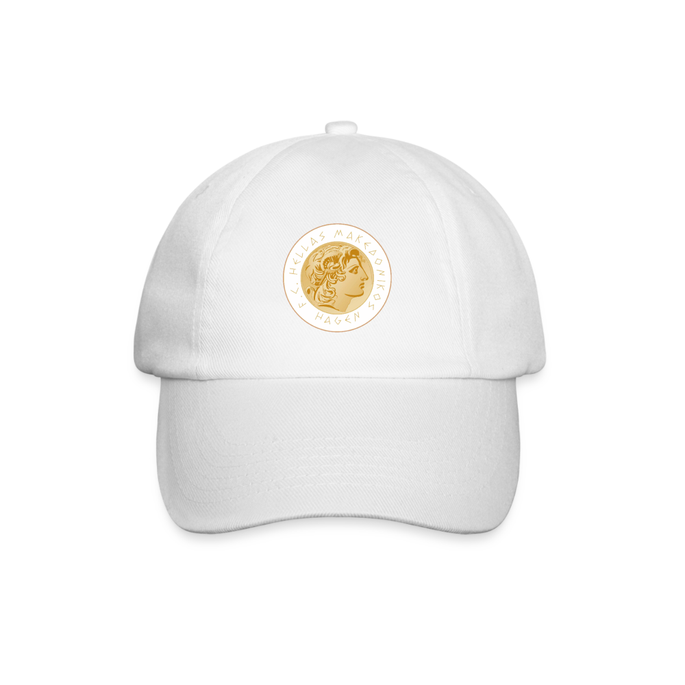 Kappe mit Logo - Weiß/Weiß
