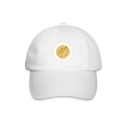 Kappe mit Logo - Weiß/Weiß