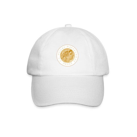 Kappe mit Logo - Weiß/Weiß