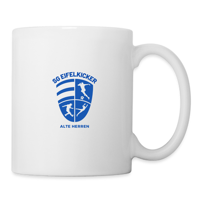 Tasse - weiß