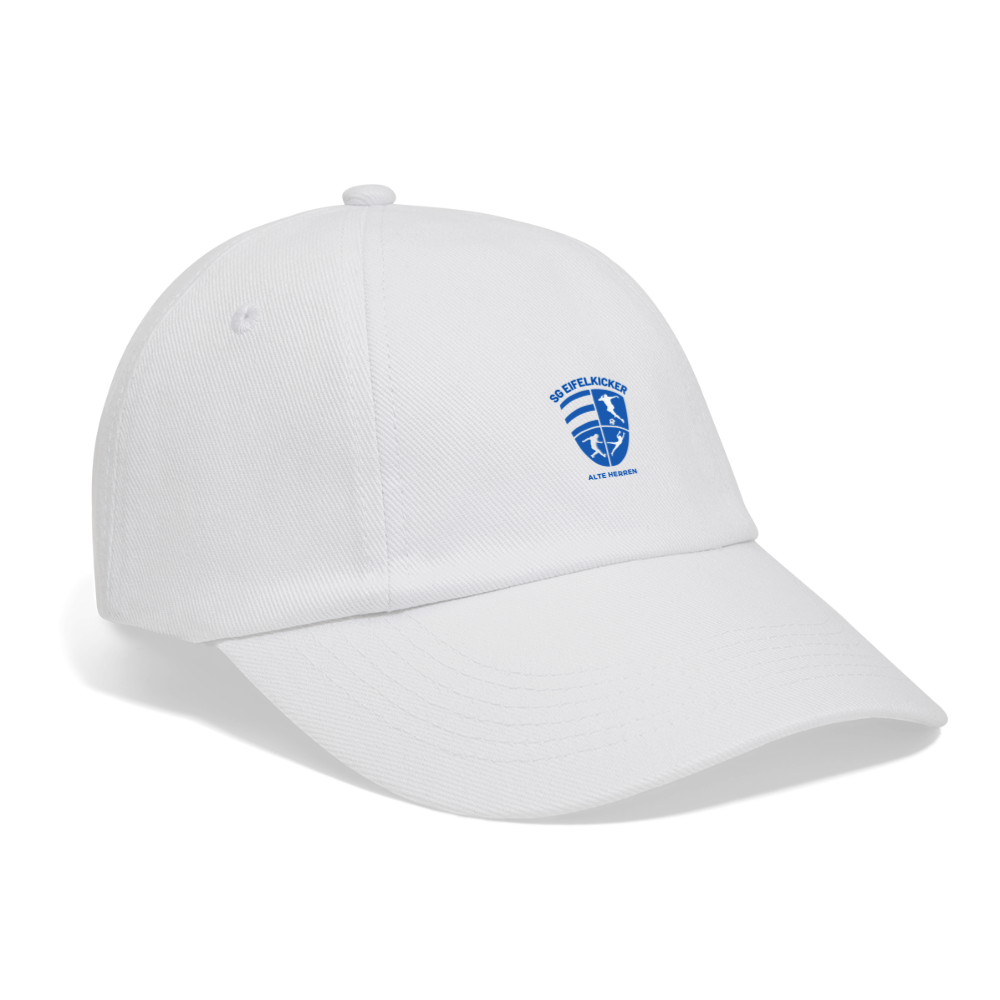 Kappe mit Logo - Weiß/Weiß