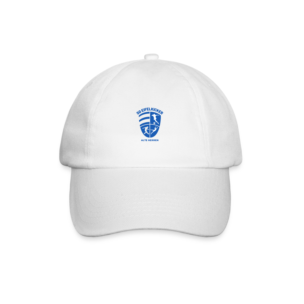 Kappe mit Logo - Weiß/Weiß