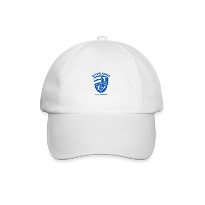 Kappe mit Logo - Weiß/Weiß