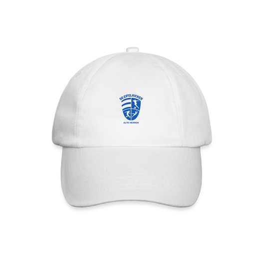 Kappe mit Logo - Weiß/Weiß