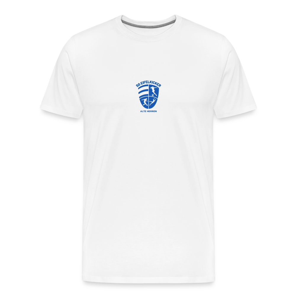 Männer T-Shirt - weiß