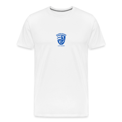 Männer T-Shirt - weiß