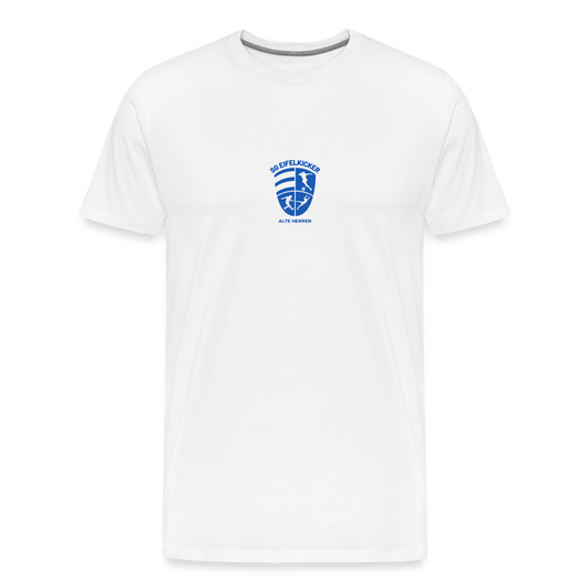 Männer T-Shirt - weiß