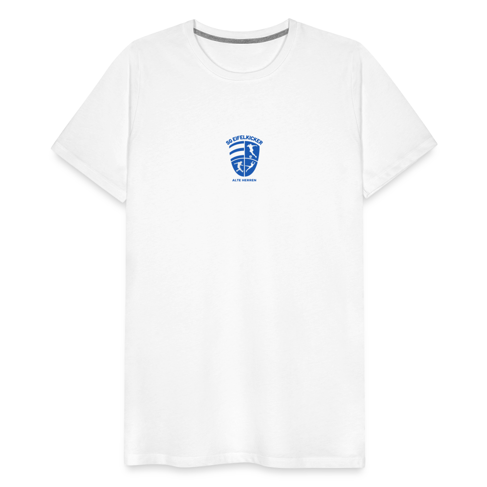 Männer T-Shirt - weiß