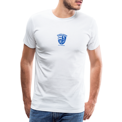 Männer T-Shirt - weiß