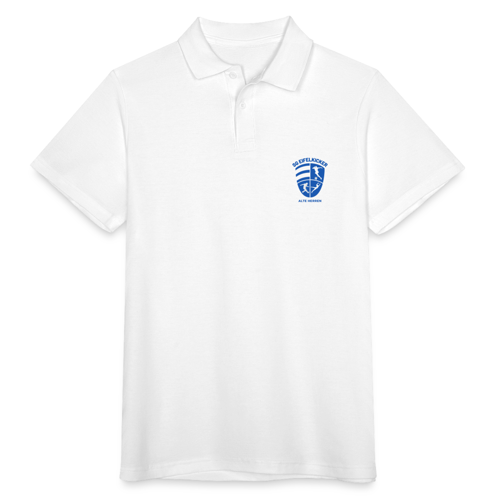 Männer Poloshirt - weiß