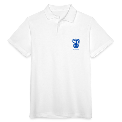 Männer Poloshirt - weiß