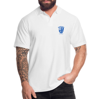 Männer Poloshirt - weiß