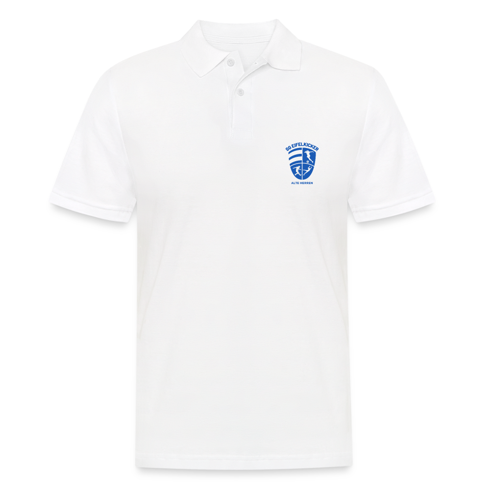 Männer Poloshirt - weiß