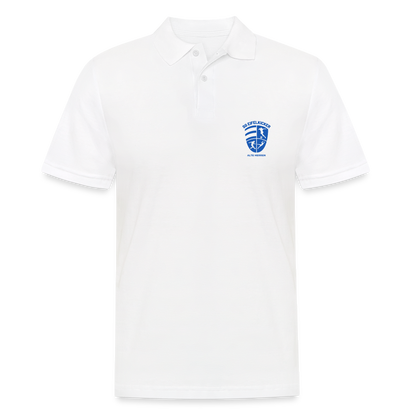 Männer Poloshirt - weiß
