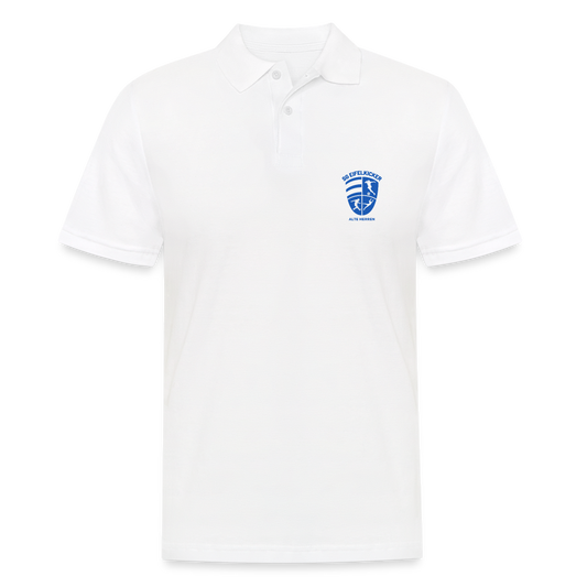 Männer Poloshirt - weiß