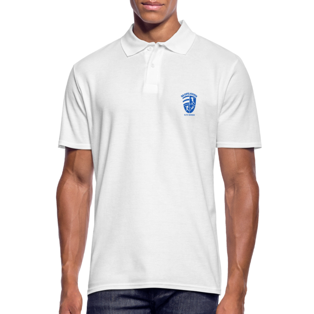 Männer Poloshirt - weiß