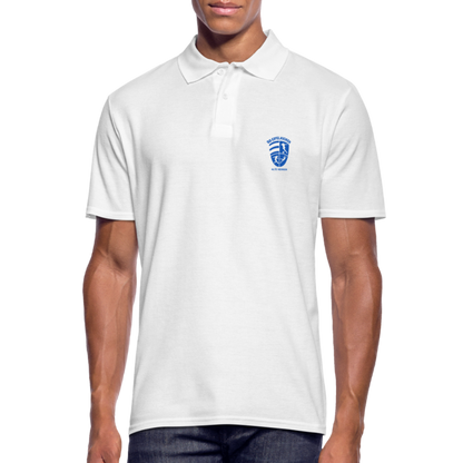 Männer Poloshirt - weiß