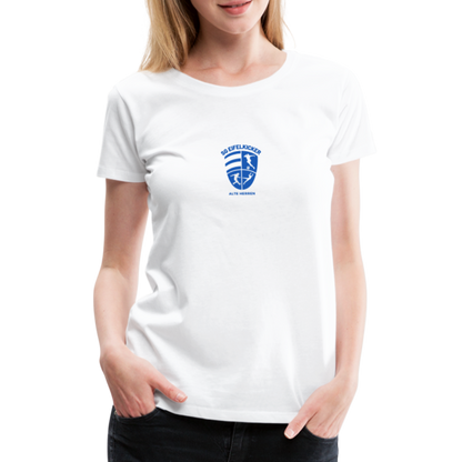 Frauen Premium T-Shirt - weiß