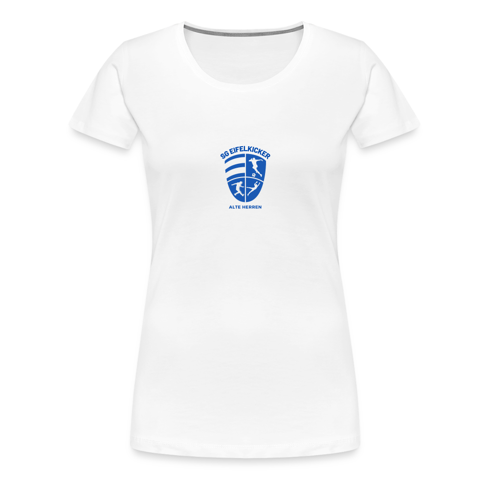 Frauen Premium T-Shirt - weiß