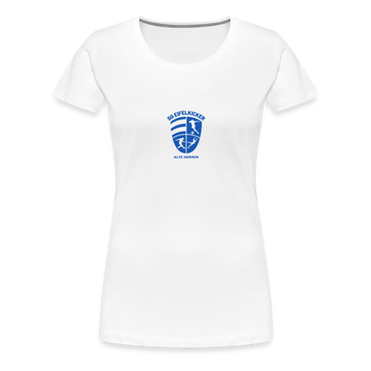 Frauen Premium T-Shirt - weiß