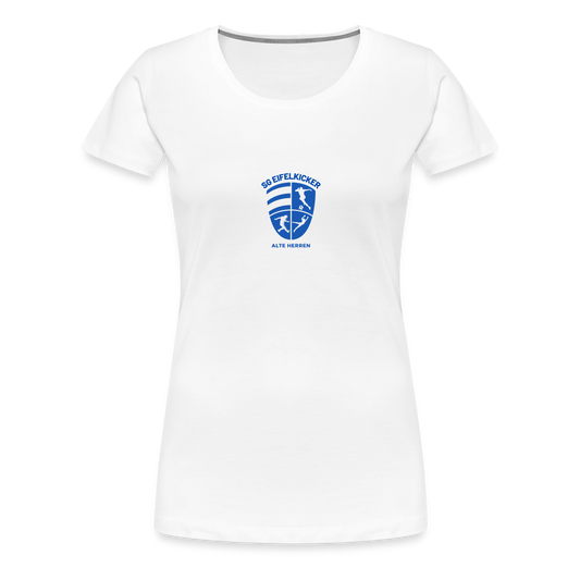 Frauen Premium T-Shirt - weiß
