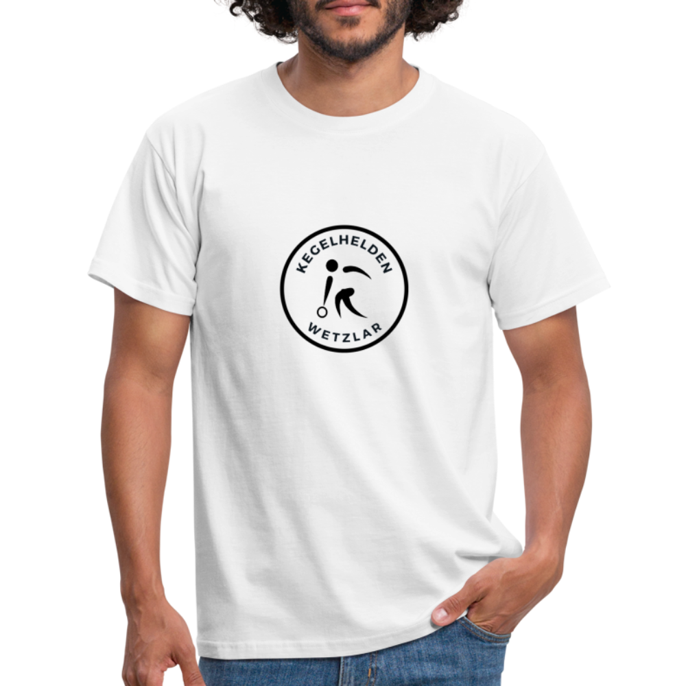 Kegelhelden Wetzlar basic shirt - weiß
